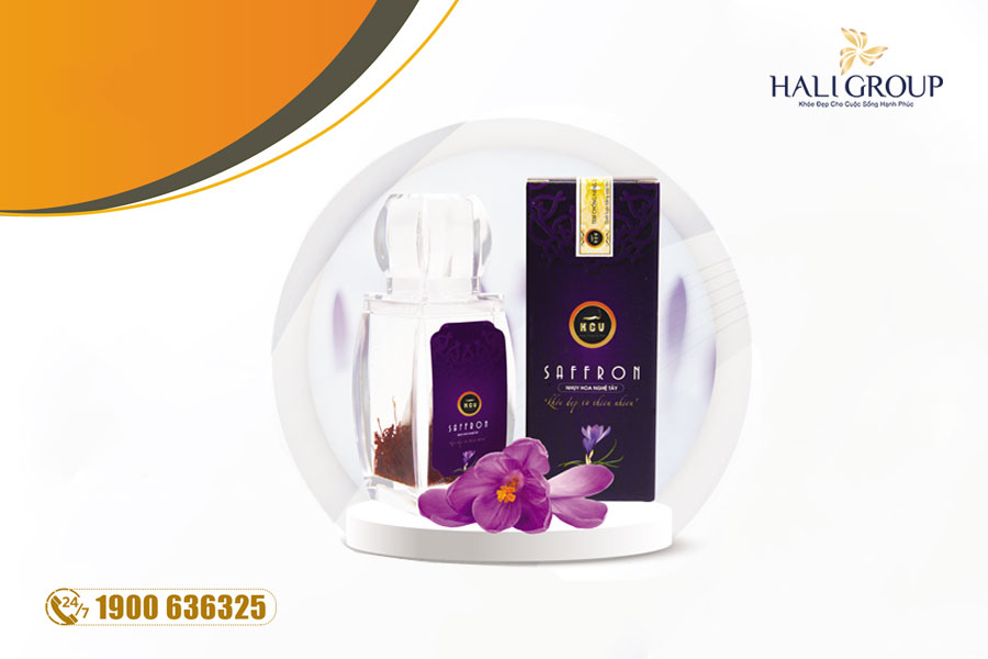 Những điều cần biết về Nhụy hoa nghệ tây KCV