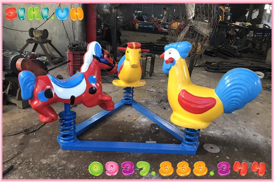 Chi tiết các mẫu thú nhún lò xo 2020 được sử dụng nhiều nhất