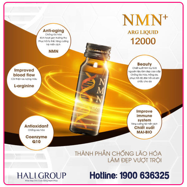 Công dụng của Nước Uống NMN có gì đáng quan tâm?Tế Bào Gốc NMN có thật sự tốt?Nước Uống NMN Nhật có tốt không?