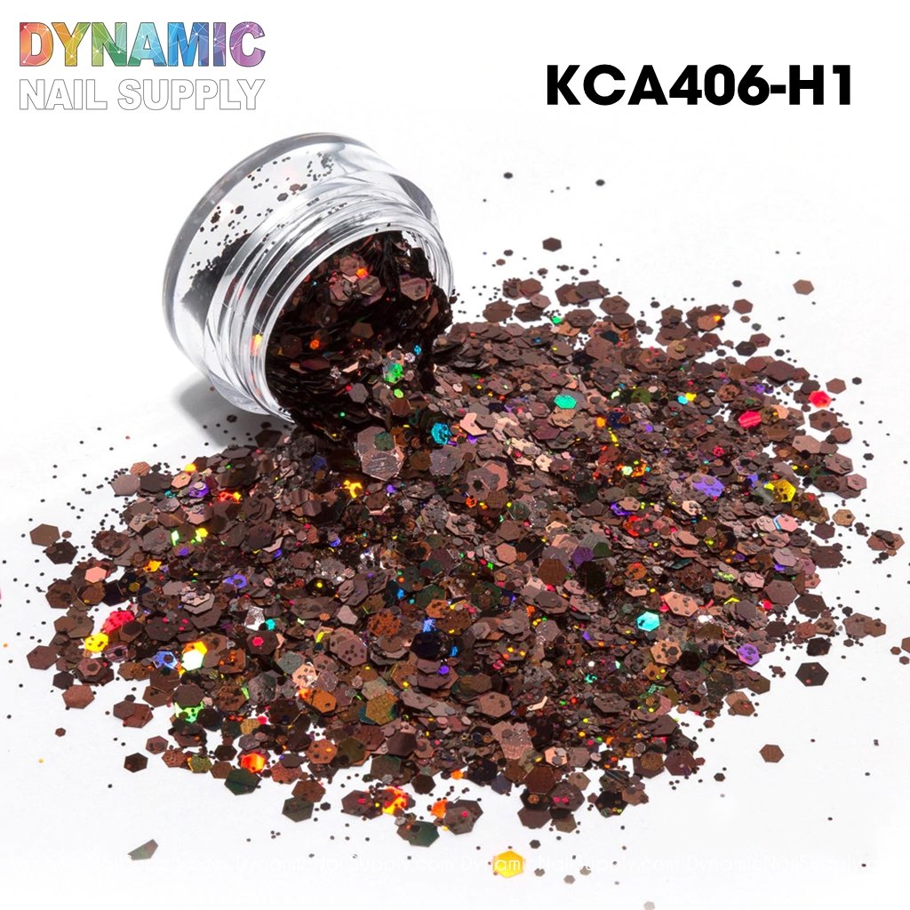 Glitter Pink Acrylic Powder