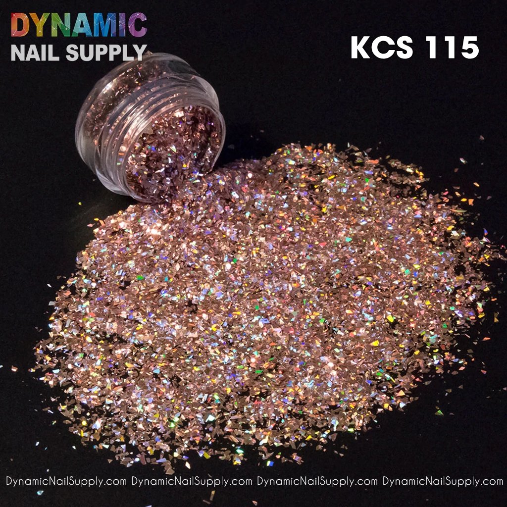 How To Mix Rose Gold Glitter
