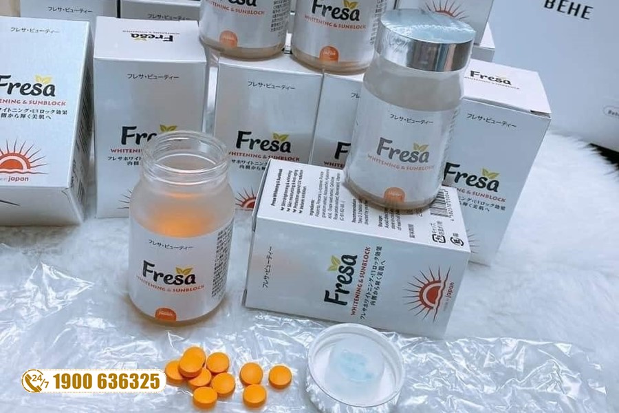 Nhận xét về viên uống trắng da Fresa của một số người tiêu dùng sau thời gian sử dụng sản phẩm