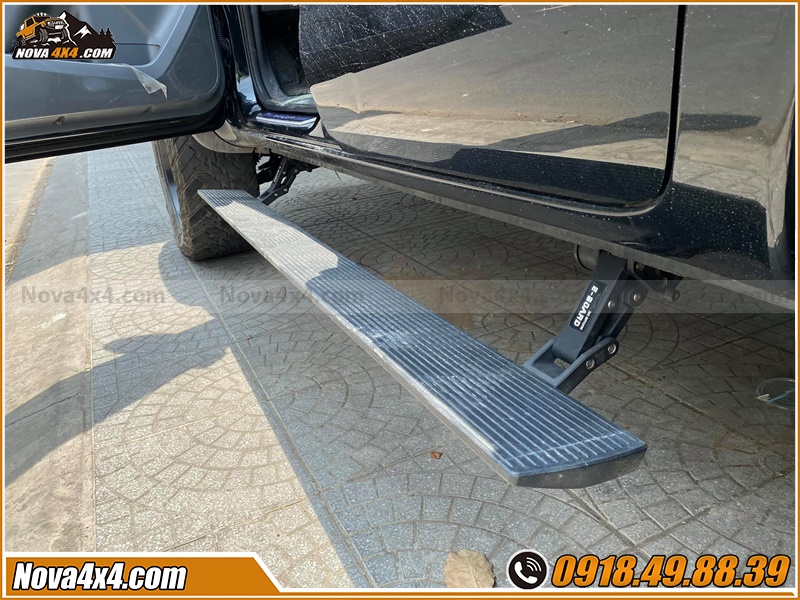 Lựa chọn mua bậc lên xuống cho xe bán tải Hilux BT50 Navara Triton Colorado Dmax Ford Ranger ở nơi nào