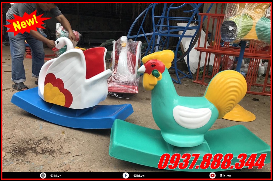 Các lợi ích khi mua đồ chơi bập bênh tại công ty đồ chơi trẻ em Vân Anh