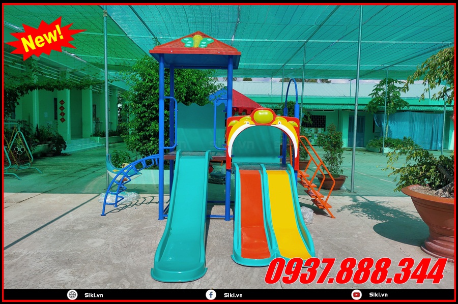 Lý do nên mua sản phẩm cầu trượt ngoài trời tại công ty đồ chơi cho bé Vân Anh