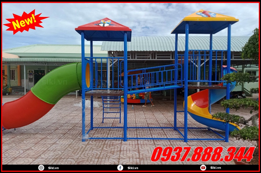 Các cách sử dụng sản phẩm cầu trượt liên hoàn hiệu quả