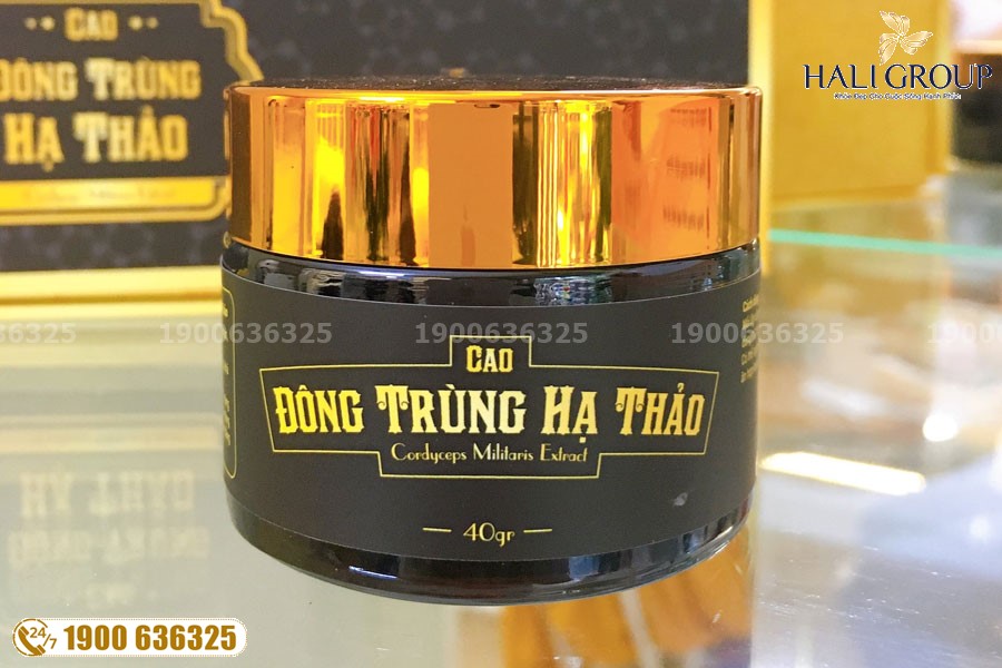 Nano Cao Đông Trùng Hạ Thảo - sản phẩm tuyệt vời cho sức khỏe của bạn