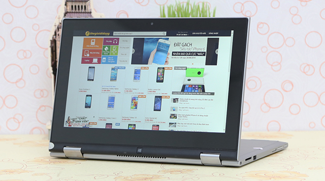 Dell Inspiron 3148 tiết kiệm điện năng