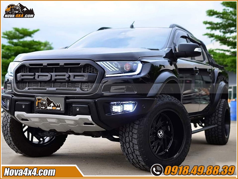 Nên mua bậc lên xuống cho xe bán tải Colorado Triton Hilux Ford Ranger Navara Dmax BT50 ở địa chỉ nào