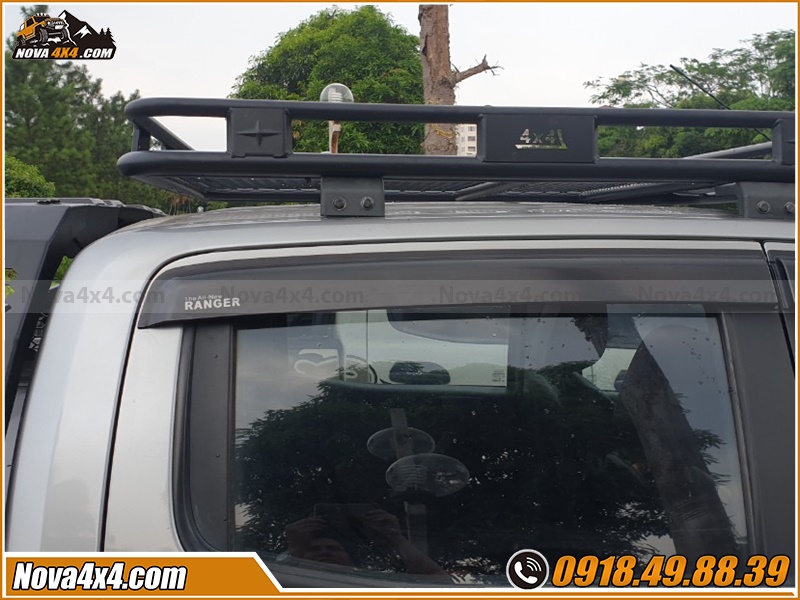 Nên mua baga mui dành cho xe bán tải Navara BT50 Dmax Hilux Colorado Triton Ford Ranger ở công ty nào