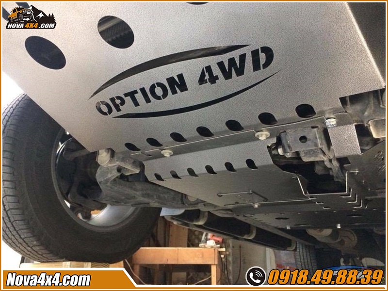 Giáp gầm xe bán tải cực đỉnh tại Shop Nova4x4 TPHCM