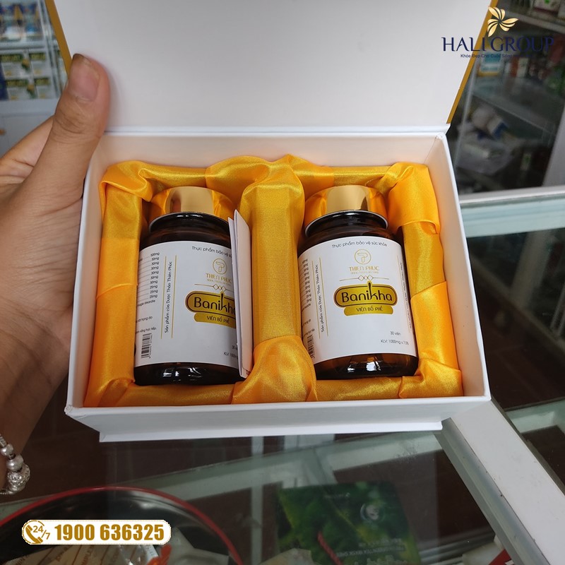 Đại lý phân phối đông trùng hạ thảo Banikha Thiên Phúc ở HCM