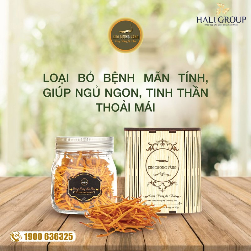 Cảm nhận về Đông Trùng Hạ Thảo Kim Cương Vàng của một số người tiêu dùng sau khi sử dụng