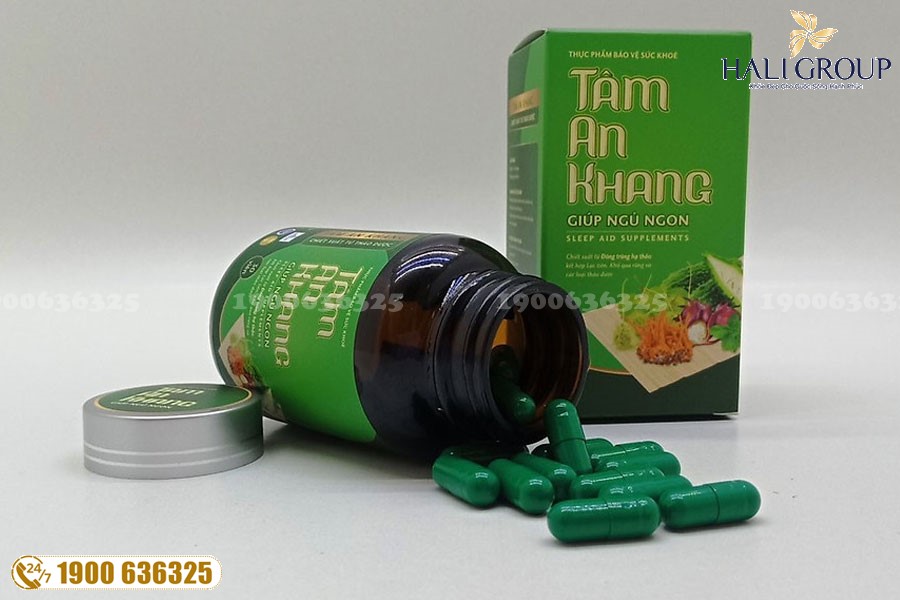 Tâm An Khang Hector - sản phẩm tuyệt vời cho các đối tượng bị mất ngủ