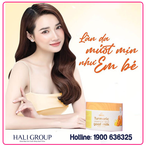 Kem Body Tinh Nghệ Sữa Dê Moomery có tốt không?