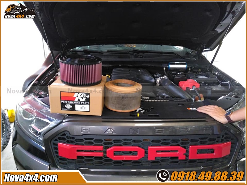 Những Tin Tức về lọc gió K&N cho xe bán tải Hilux Ford Ranger Colorado Navara Triton Dmax BT50