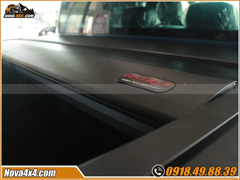 Cửa hàng bán nắp thùng cuộn điện Bestwyll Xe bán tải giá tốt tại Sài Gòn