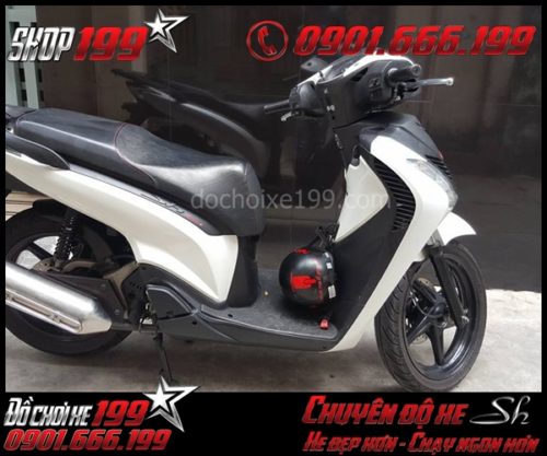 Hình ảnh lên đời xe Sh 2003 lên Sh 2010 full tại Shop 199