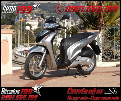 Sau khi lên đời xe Sh 2005 lên thành Sh 2010 cực đẹp tại Shop 199 TpHCM