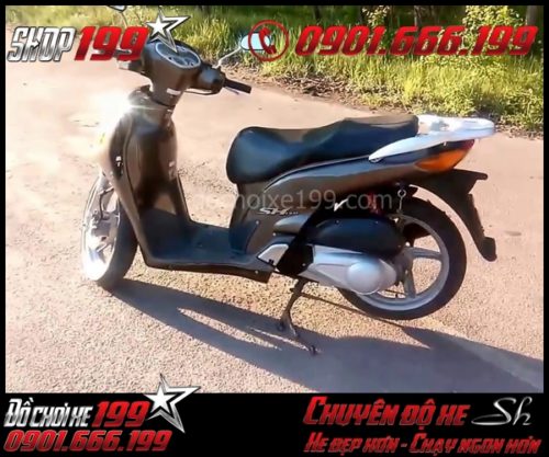 trước khi lên dàn áo V3 cho xe Sh 2005 tại Shop 199