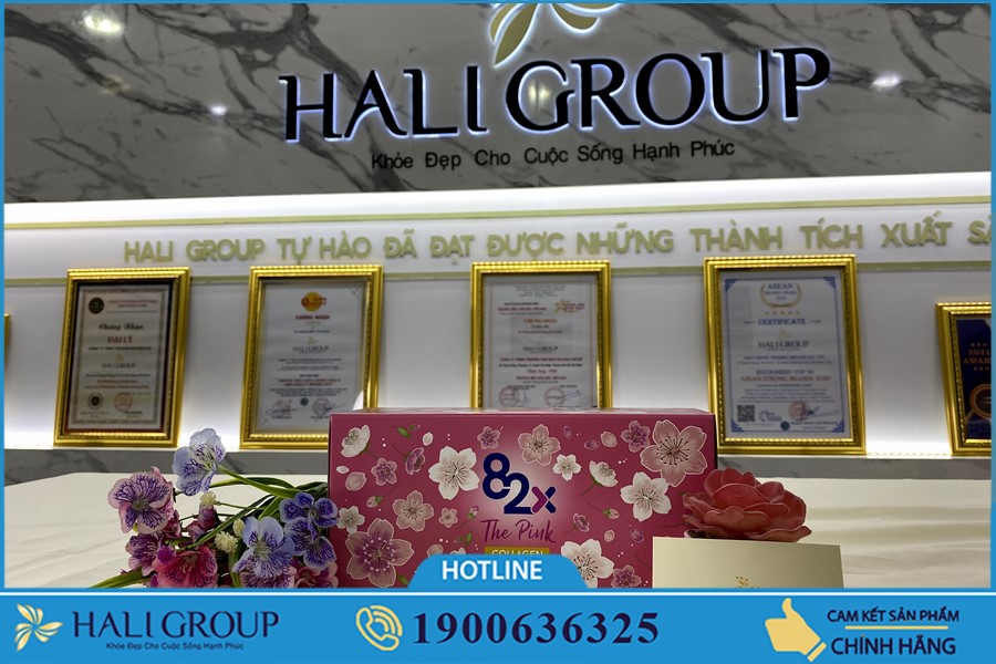 Nước Uống Collagen 82x The Pink Nhật Bản làm da căng đẹp mịn màng