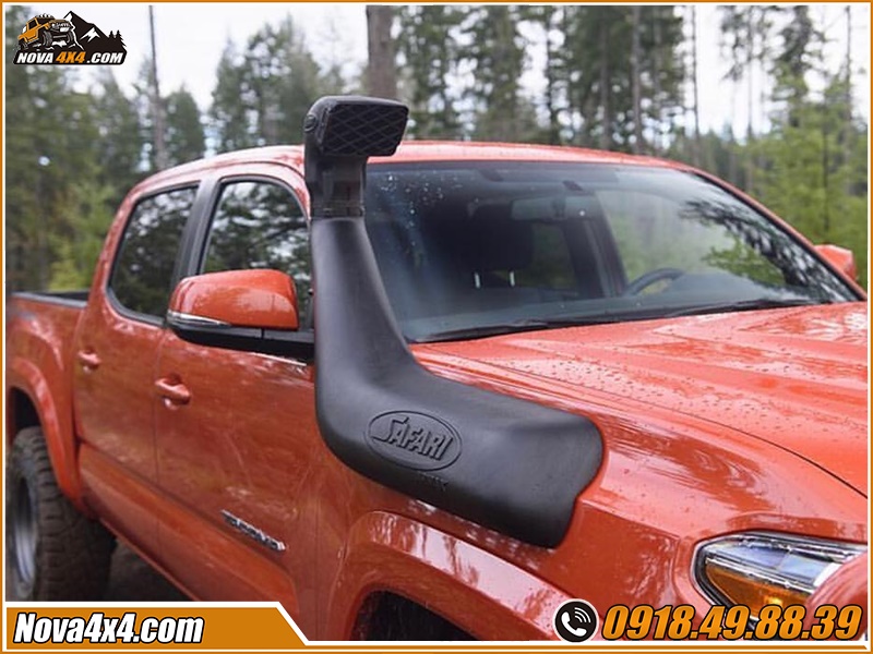 Lưu ý khi thay ống thở lên cho xe bán tải 2020 sao cho chất tại Nova4x4