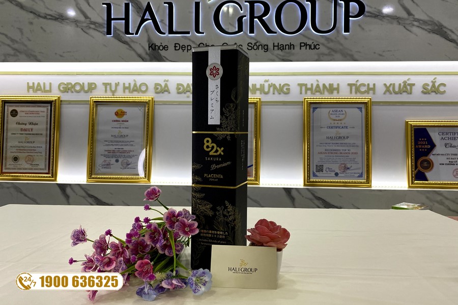 Cảm nhận về nước uống 82x sakura placenta của người sử dụng sau khi sử dụng