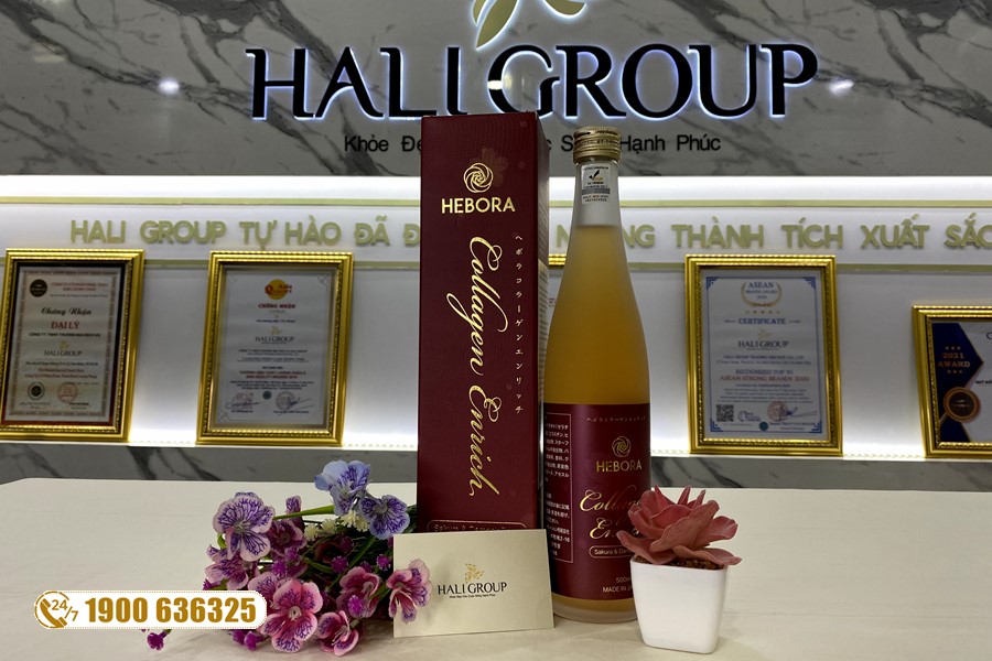 Feedback về Nước Uống Collagen Hebora của chị em phụ nữ sau một thời gian sử dụng sản phẩm