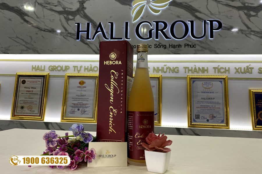 Review về Nước Uống Collagen Hebora của người sử dụng sau thời gian sử dụng sản phẩm