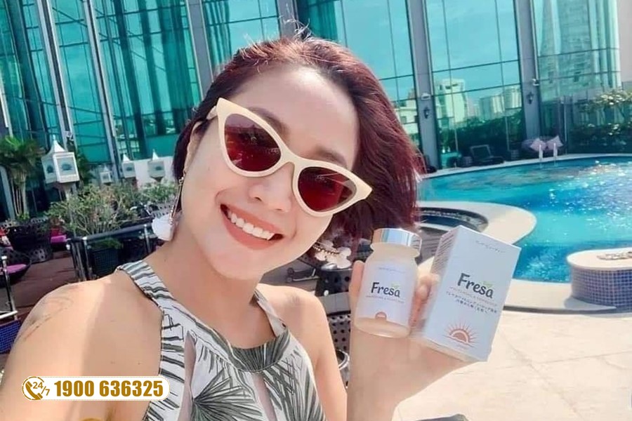 Nhận xét về viên uống chống nắng nội sinh Fresa của người tiêu dùng sau thời gian sử dụng sản phẩm