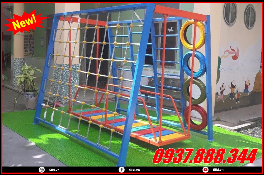 Hướng dẫn sử dụng thang leo mầm non hiệu quả