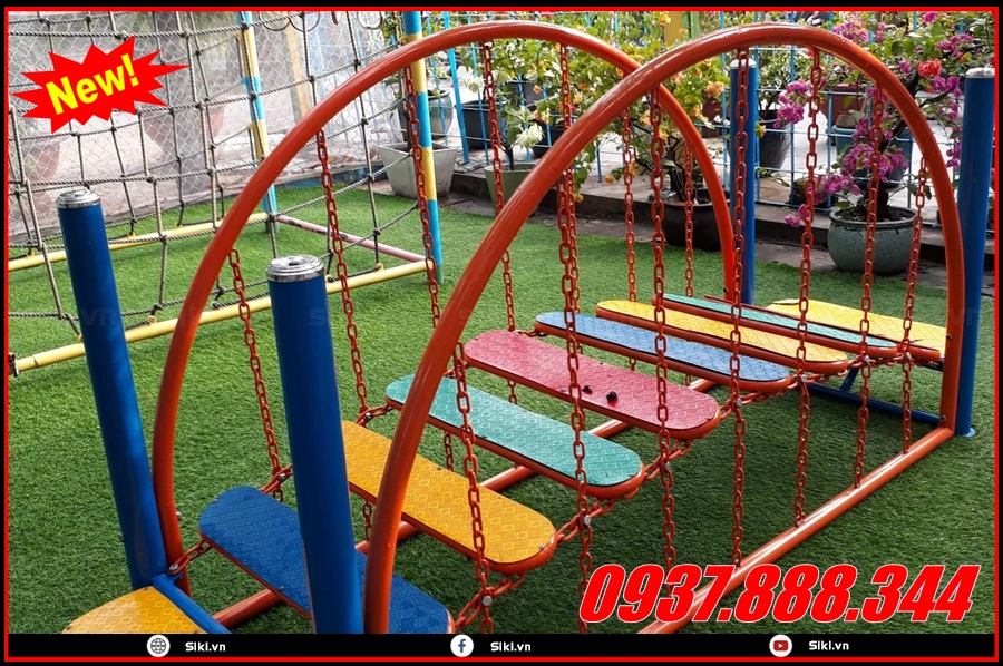 Trẻ em khoảng độ tuổi bao nhiêu có thể sử dụng sản phẩm thang leo mầm non?