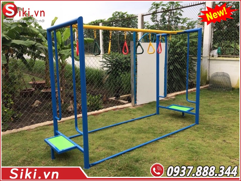 Sản phẩm thang leo mầm non các loại tại showroom Vân Anh