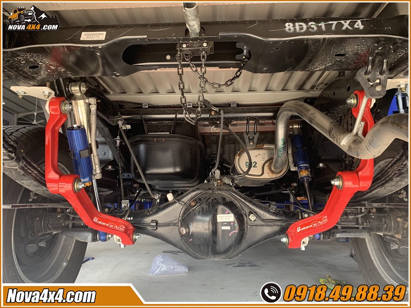 Chuyên gắn thanh cân bằng Xe bán tải 2020 2021 JS1 hàng chuẩn giá tốt