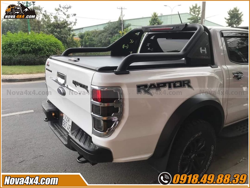 Lên thanh thể thao Hamer cho xe Bán tải cực khủng tại Nova4x4 Sài Gòn