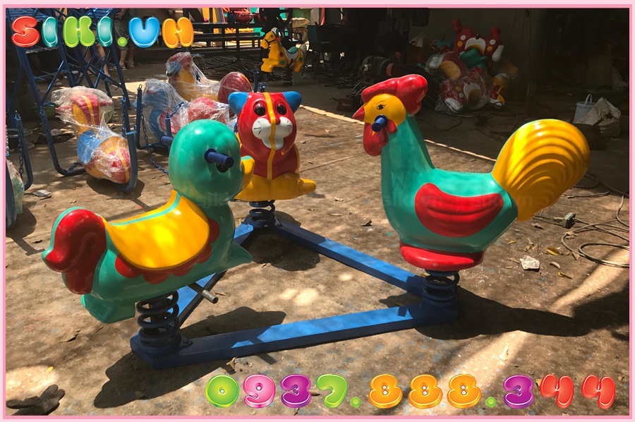 Lợi ích của thú nhún lò xo tại xưởng đồ chơi Vân Anh