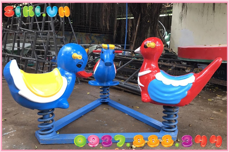 Những mẫu thú nhún lò xo 2020 được dùng nhiều nhất