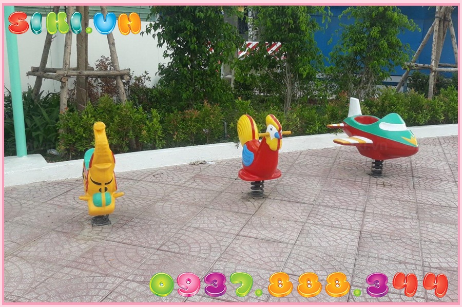 Xu hướng thú nhún lò xo cho trẻ em 2020 ở Sài Gòn