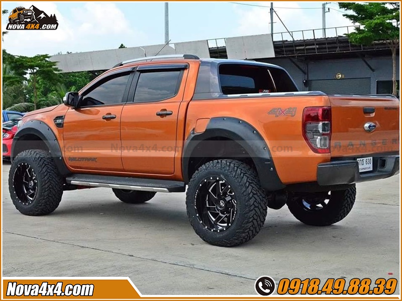 Ưu điểm vè che mưa Xe bán tải tại cửa hàng Nova4x4
