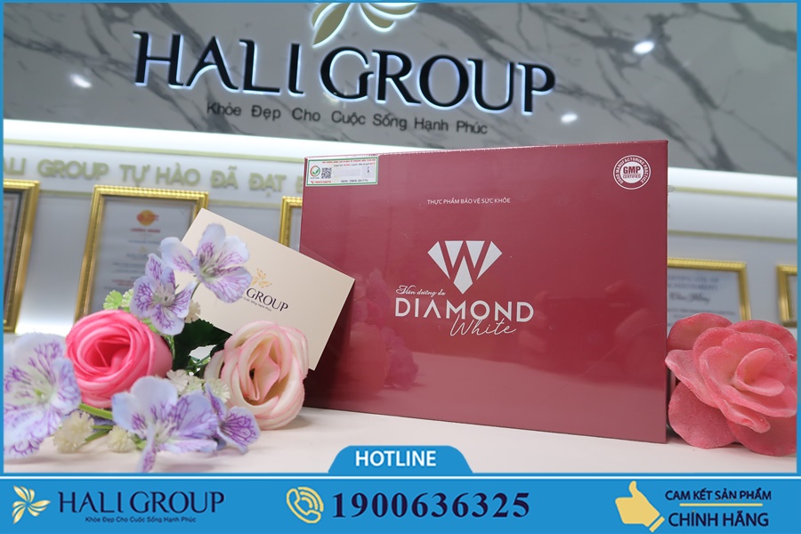 Feedback về viên uống dưỡng da Diamond White của người tiêu dùng sau một thời gian dùng sản phẩm