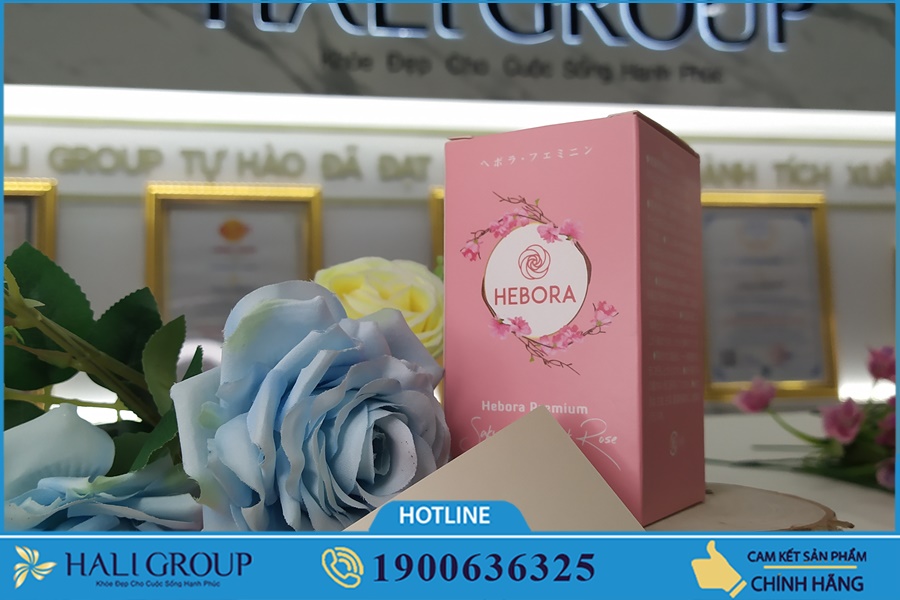 Một số câu hỏi thường gặp khi sử dụng sản phẩm viên uống Hebora của Nhật
