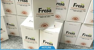 Viên uống trắng da Fresa của Nhật giá bao nhiêu?